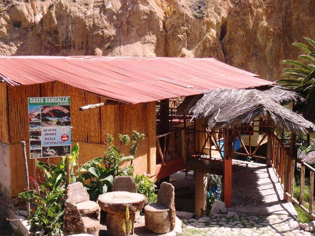 קבאנהקונדה Paraiso Las Palmeras Lodge מראה חיצוני תמונה