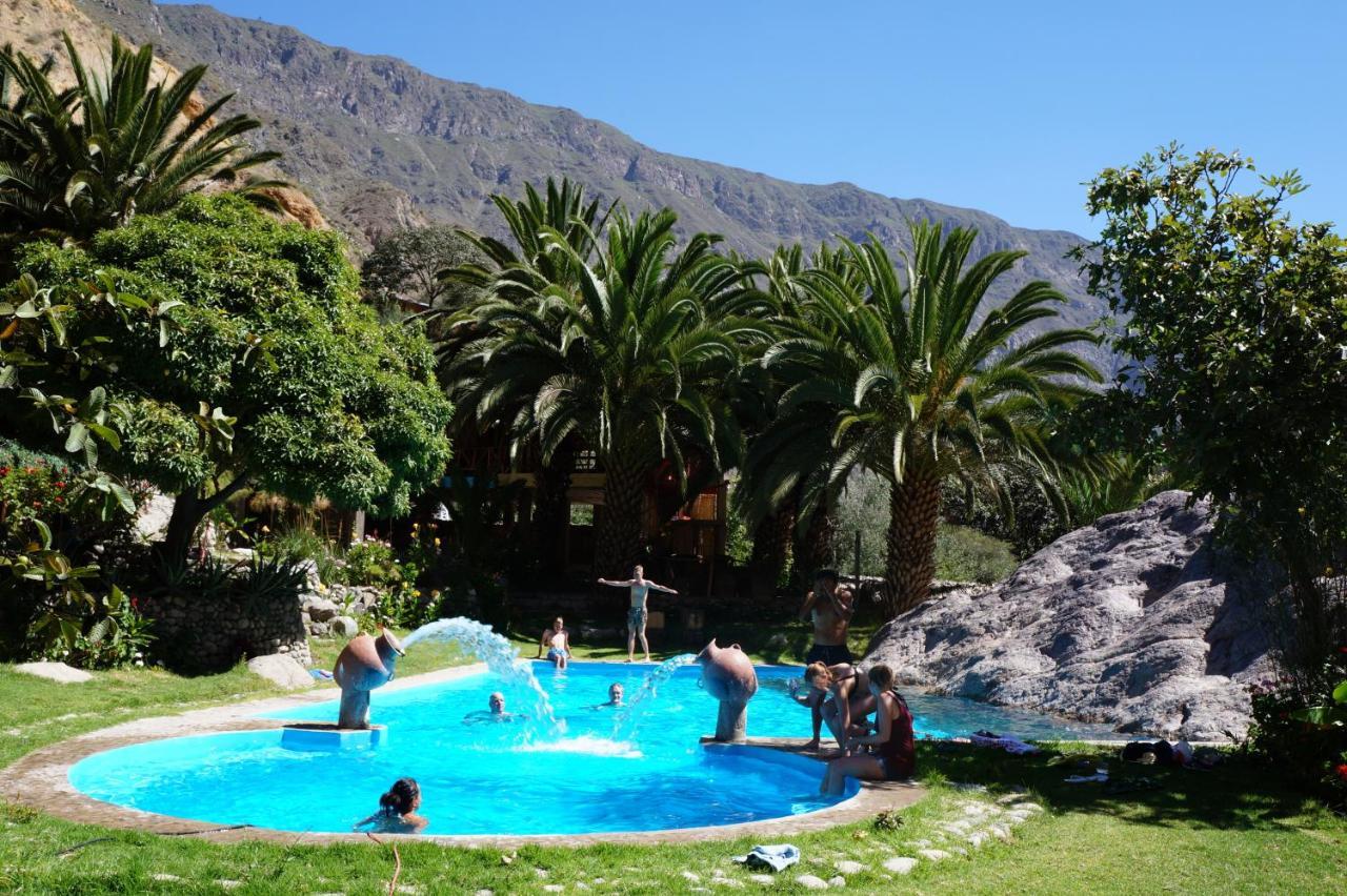 קבאנהקונדה Paraiso Las Palmeras Lodge מראה חיצוני תמונה