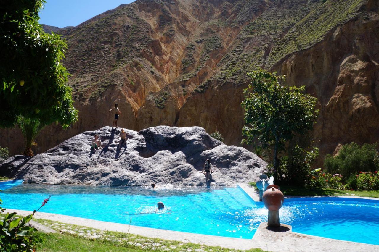 קבאנהקונדה Paraiso Las Palmeras Lodge מראה חיצוני תמונה