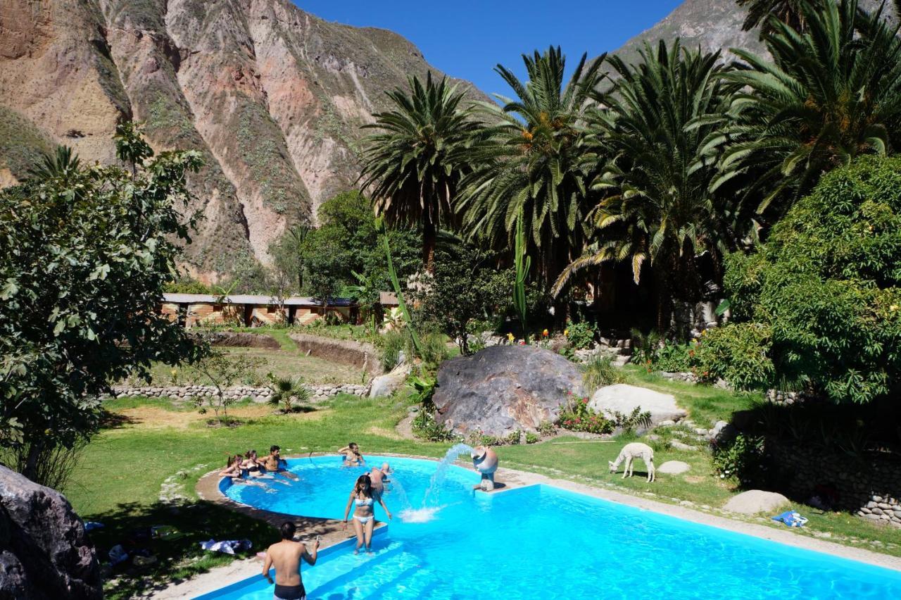 קבאנהקונדה Paraiso Las Palmeras Lodge מראה חיצוני תמונה