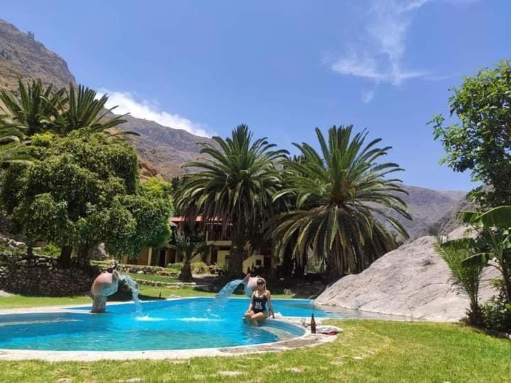 קבאנהקונדה Paraiso Las Palmeras Lodge מראה חיצוני תמונה