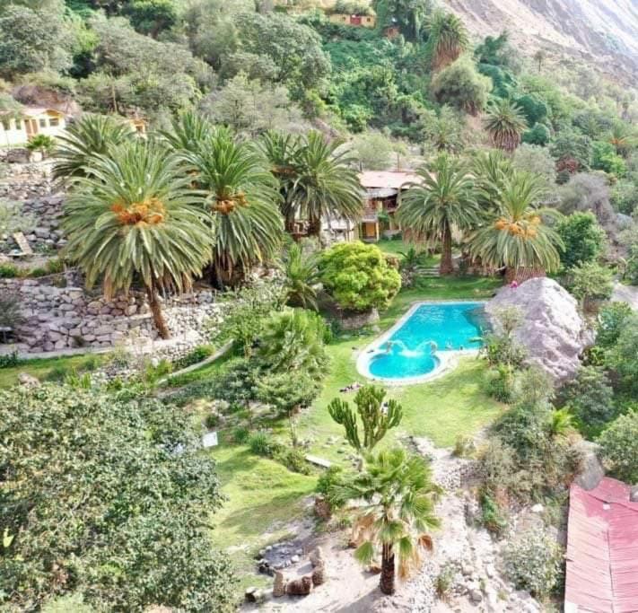 קבאנהקונדה Paraiso Las Palmeras Lodge מראה חיצוני תמונה